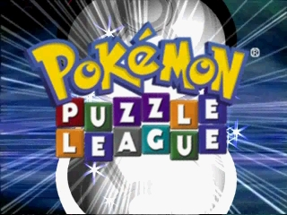 Pokemon Puzzle League title screen for Nintendo 64